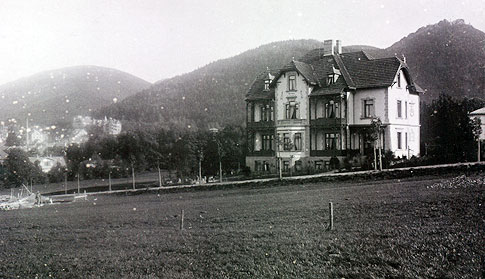 Hotel Rosenau um 1910